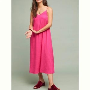 Valentina Pink Slip Dress NWT